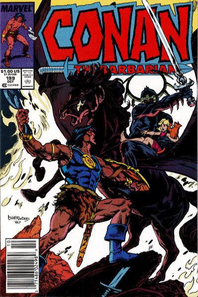 Conan the Barbarian 1970 Series #199