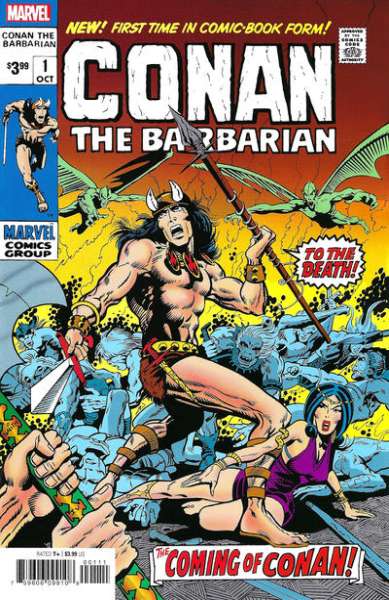 Conan the Barbarian 1970 Series #1