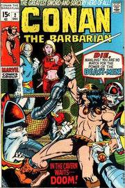 Conan the Barbarian 1970 Series #2