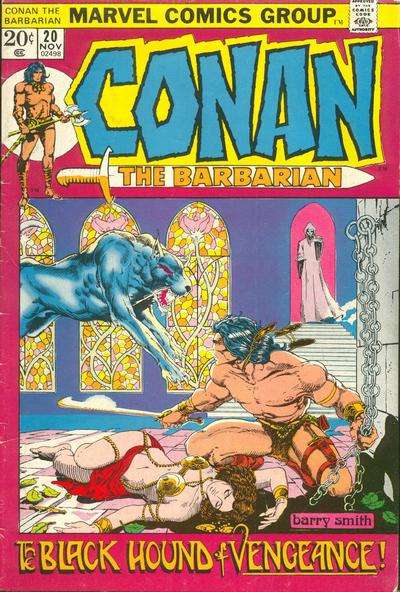 Conan the Barbarian 1970 Series #20