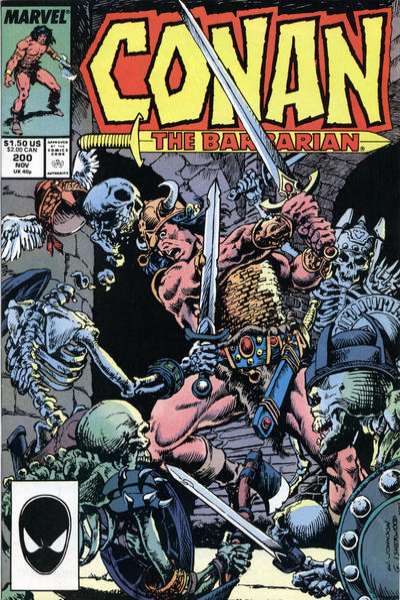 Conan the Barbarian 1970 Series #200