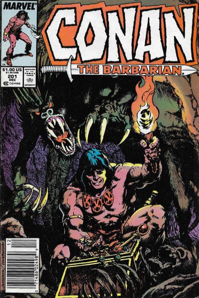 Conan the Barbarian 1970 Series #201