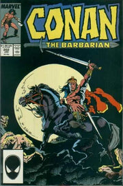 Conan the Barbarian 1970 Series #202