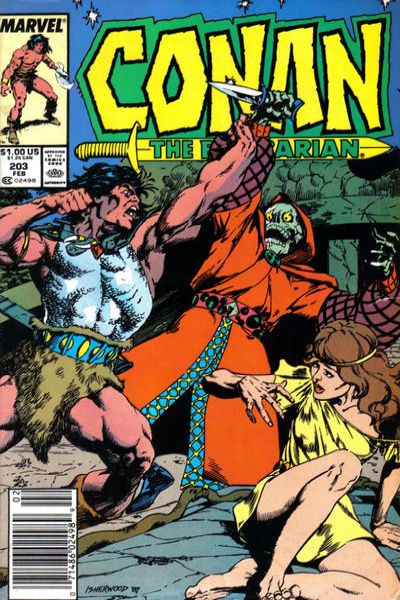 Conan the Barbarian 1970 Series #203