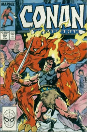 Conan the Barbarian 1970 Series #205