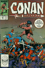 Conan the Barbarian 1970 Series #207