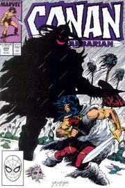 Conan the Barbarian 1970 Series #209