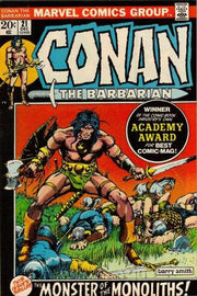 Conan the Barbarian 1970 Series #21
