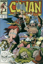 Conan the Barbarian 1970 Series #211