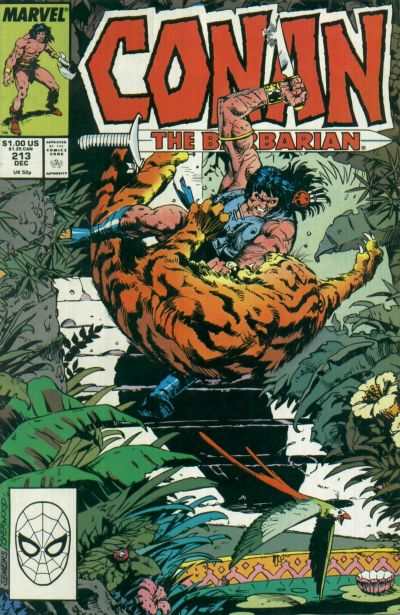 Conan the Barbarian 1970 Series #213