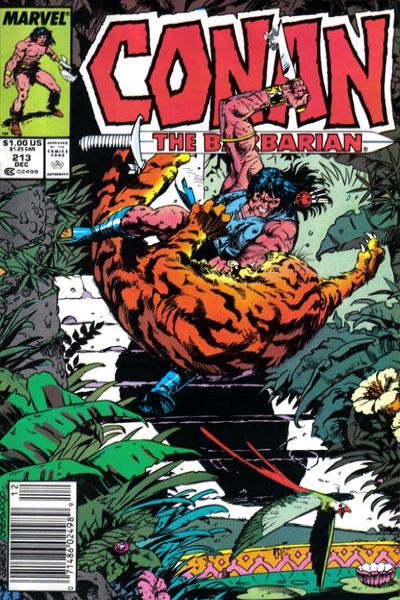 Conan the Barbarian 1970 Series #213