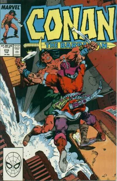 Conan the Barbarian 1970 Series #215
