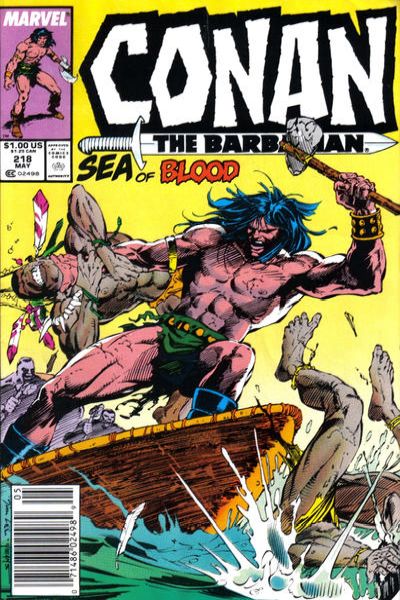 Conan the Barbarian 1970 Series #218