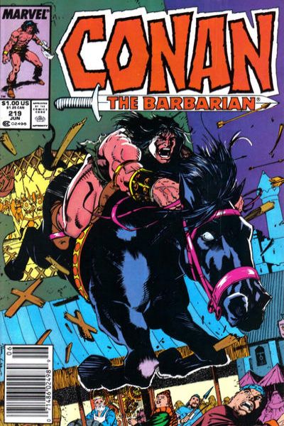 Conan the Barbarian 1970 Series #219