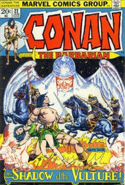 Conan the Barbarian 1970 Series #22