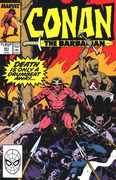 Conan the Barbarian 1970 Series #221