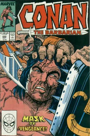 Conan the Barbarian 1970 Series #222