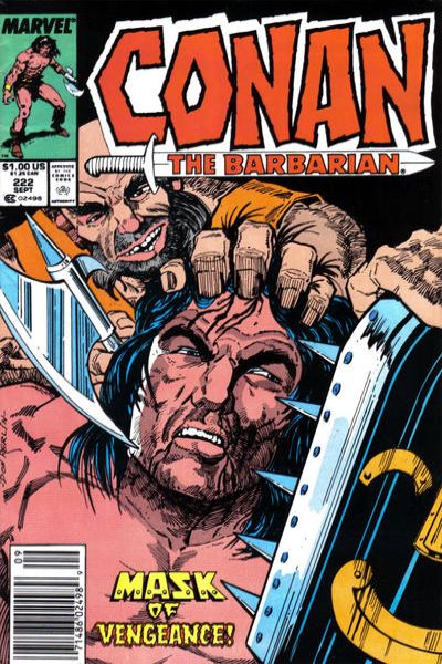 Conan the Barbarian 1970 Series #222