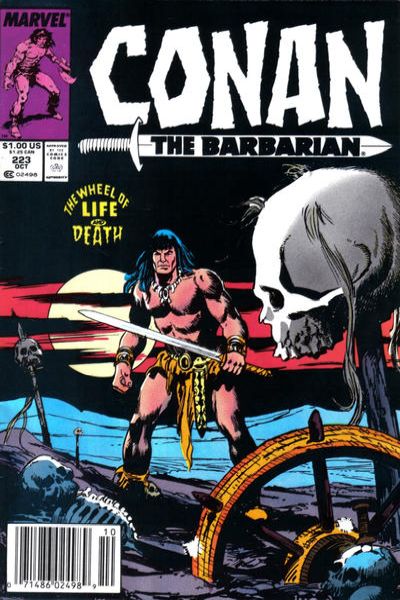 Conan the Barbarian 1970 Series #223