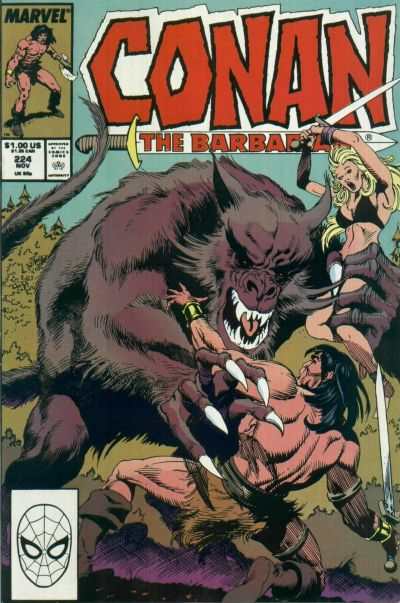 Conan the Barbarian 1970 Series #224