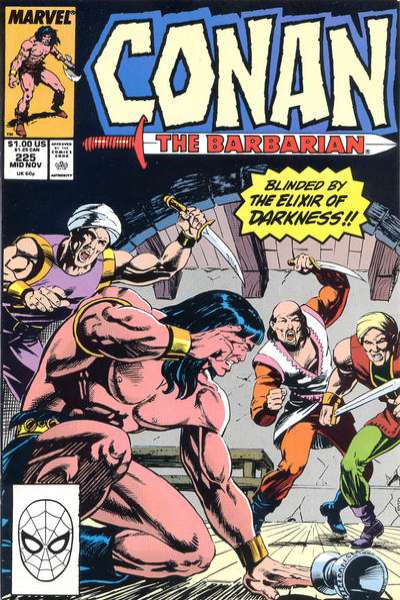 Conan the Barbarian 1970 Series #225