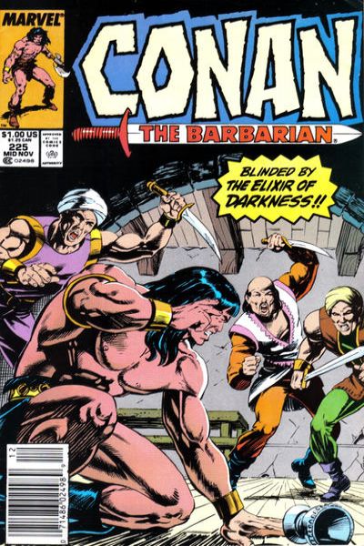 Conan the Barbarian 1970 Series #225
