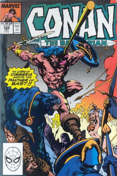 Conan the Barbarian 1970 Series #226