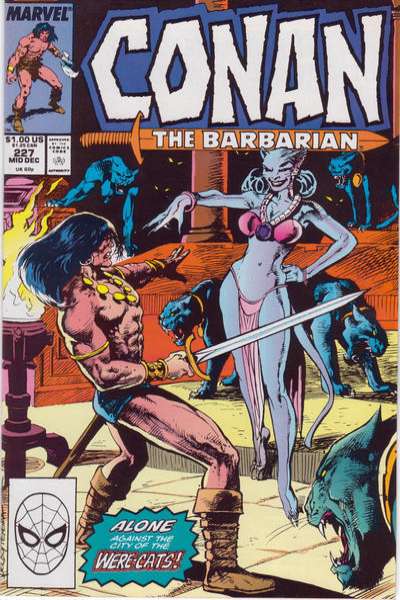 Conan the Barbarian 1970 Series #227