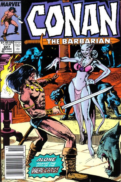 Conan the Barbarian 1970 Series #227