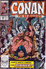 Conan the Barbarian 1970 Series #228