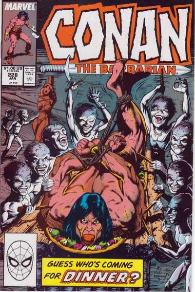 Conan the Barbarian 1970 Series #228