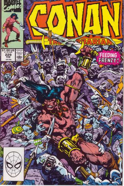 Conan the Barbarian 1970 Series #229