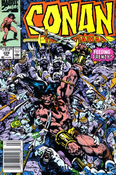 Conan the Barbarian 1970 Series #229