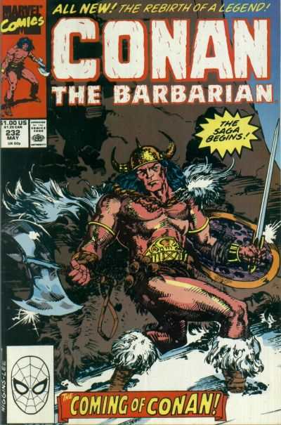 Conan the Barbarian 1970 Series #232