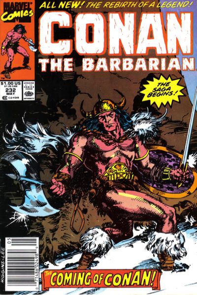 Conan the Barbarian 1970 Series #232