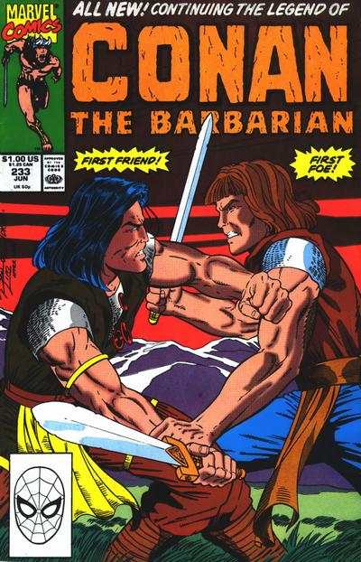 Conan the Barbarian 1970 Series #233