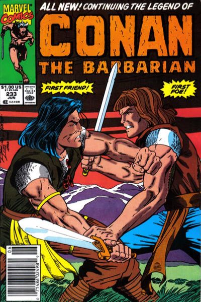Conan the Barbarian 1970 Series #233