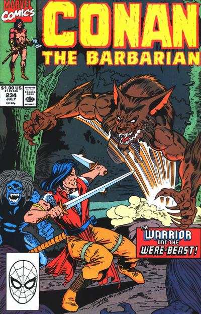 Conan the Barbarian 1970 Series #234