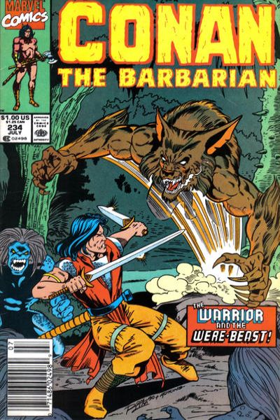 Conan the Barbarian 1970 Series #234