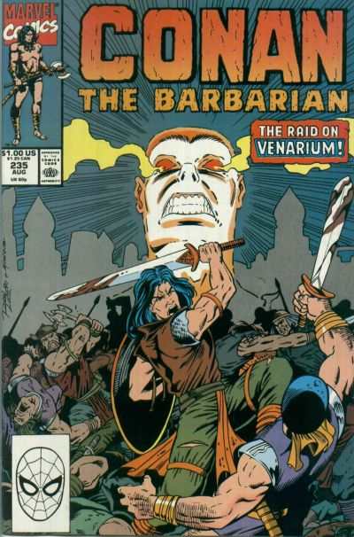 Conan the Barbarian 1970 Series #235