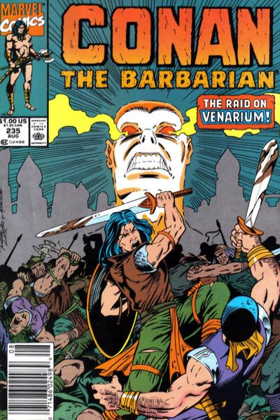 Conan the Barbarian 1970 Series #235