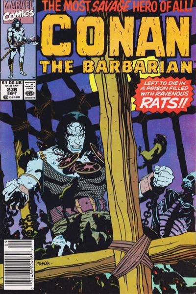 Conan the Barbarian 1970 Series #236