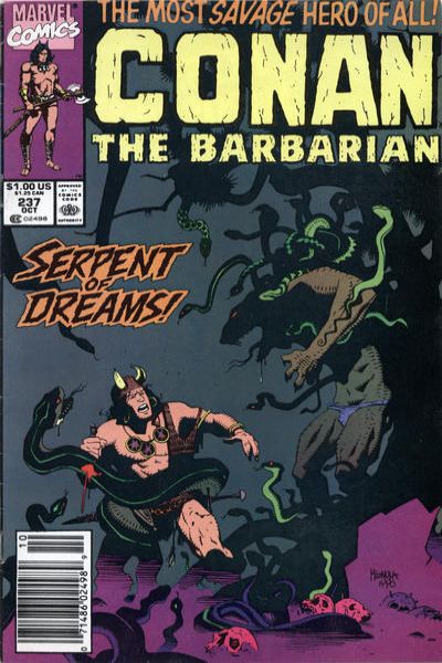 Conan the Barbarian 1970 Series #237