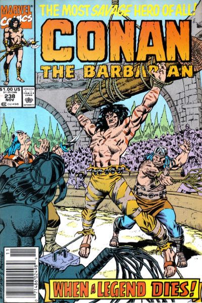 Conan the Barbarian 1970 Series #238