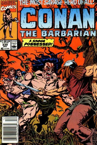 Conan the Barbarian 1970 Series #239