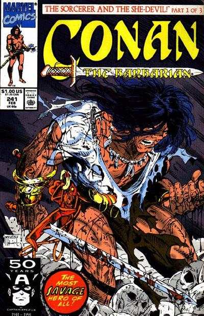 Conan the Barbarian 1970 Series #241