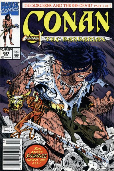 Conan the Barbarian 1970 Series #241