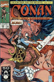 Conan the Barbarian 1970 Series #242