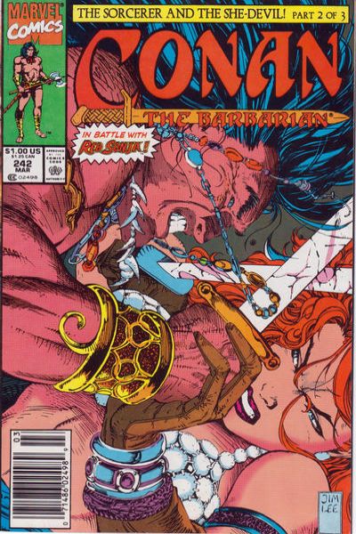 Conan the Barbarian 1970 Series #242