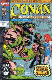 Conan the Barbarian 1970 Series #243